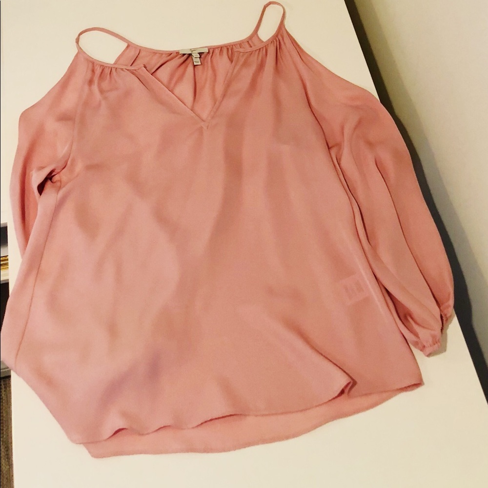 Joie Rose Silk Blouse